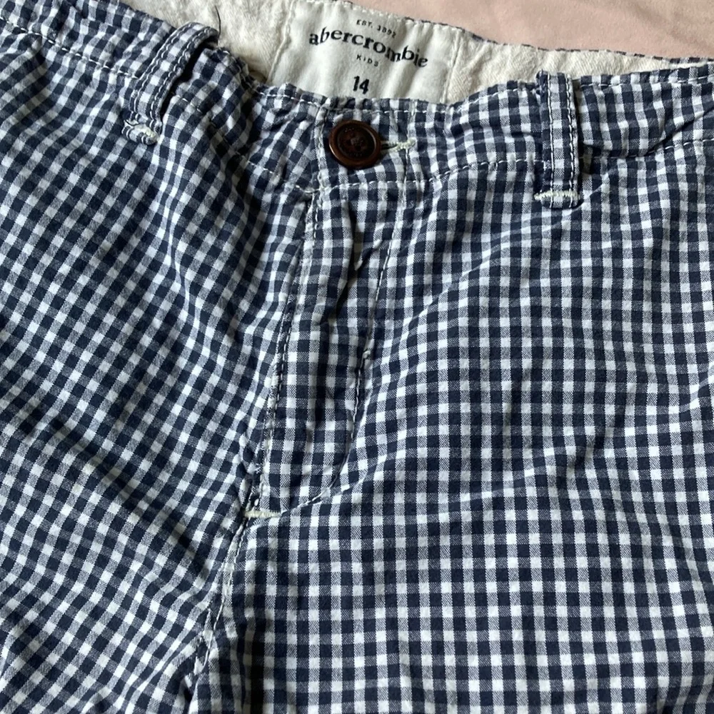 Abercrombie Kids Checkered Shorts